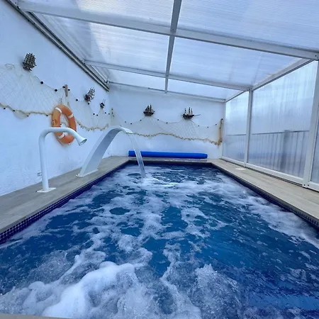 Casa Patricia En Fuencaliente Con Piscina Privada Climatizada Villa Exterior photo