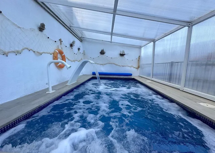 Casa Patricia En Fuencaliente Con Piscina Privada Climatizada