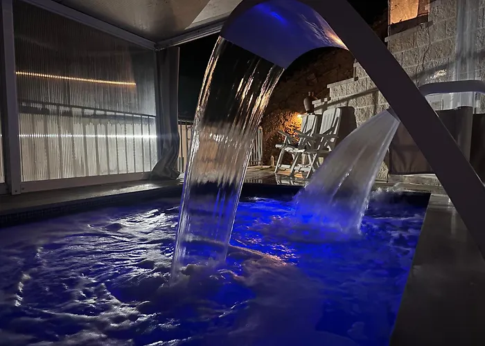 Casa Patricia En Fuencaliente Con Piscina Privada Climatizada